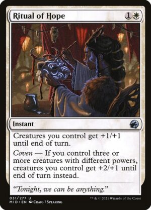 Ritual of Hope<br /><span class="collector-number">Collector No. 31</span>