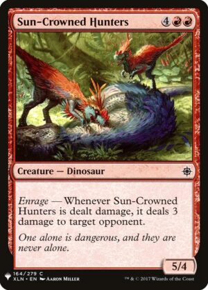 Sun-Crowned Hunters<br /><span class="collector-number">Collector No. XLN-164</span>