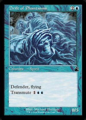 Drift of Phantasms - Foil<br /><span class="collector-number">Collector No. 314</span>