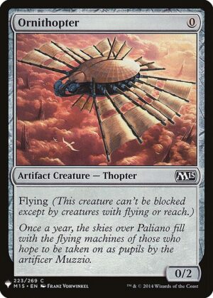 Ornithopter<br /><span class="collector-number">Collector No. M15-223</span>