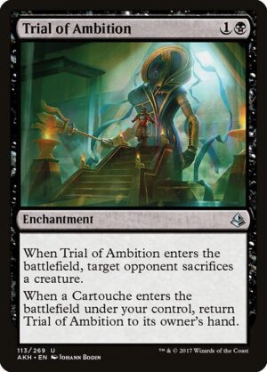 Trial of Ambition<br /><span class="collector-number">Collector No. 113</span>