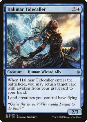 Halimar Tidecaller<br /><span class="collector-number">Collector No. 79</span>