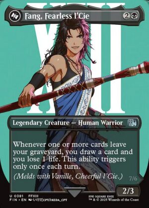 Fang, Fearless l'Cie<br /><span class="collector-number">Collector No. 381</span>