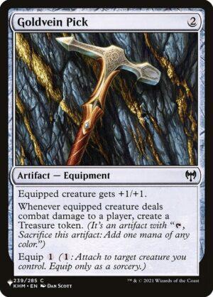 Goldvein Pick<br /><span class="collector-number">Collector No. KHM-239</span>