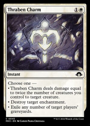 Thraben Charm<br /><span class="collector-number">Collector No. 45</span>