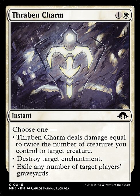 Thraben Charm<br /><span class="collector-number">Collector No. 45</span>