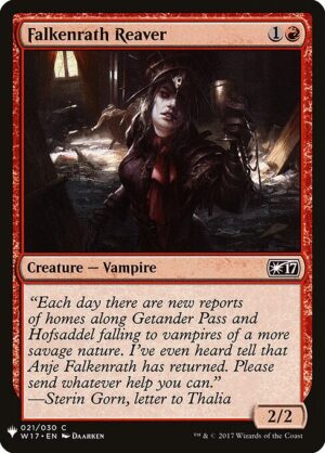 Falkenrath Reaver<br /><span class="collector-number">Collector No. W17-21</span>