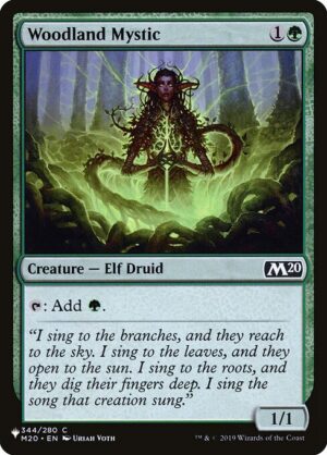 Woodland Mystic<br /><span class="collector-number">Collector No. M20-344</span>