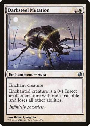 Darksteel Mutation<br /><span class="collector-number">Collector No. 9</span>