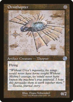 Ornithopter<br /><span class="collector-number">Collector No. 100</span>