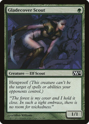 Gladecover Scout<br /><span class="collector-number">Collector No. 176</span>