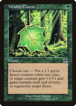 Vitality Charm<br /><span class="collector-number">Collector No. 296</span>