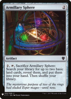 Armillary Sphere<br /><span class="collector-number">Collector No. C17-203</span>
