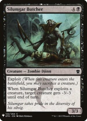 Silumgar Butcher<br /><span class="collector-number">Collector No. DTK-122</span>