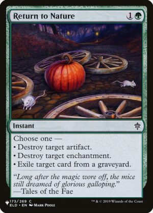 Return to Nature<br /><span class="collector-number">Collector No. ELD-173</span>