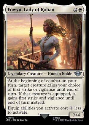 Éowyn, Lady of Rohan - Foil<br /><span class="collector-number">Collector No. 10</span>