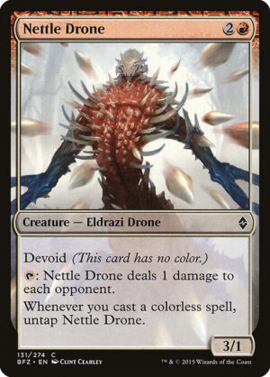 Nettle Drone - Foil<br /><span class="collector-number">Collector No. 131</span>
