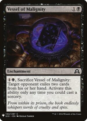 Vessel of Malignity<br /><span class="collector-number">Collector No. SOI-144</span>