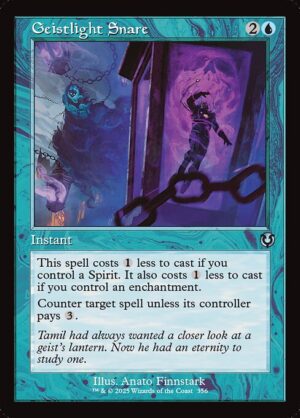Geistlight Snare - Foil<br /><span class="collector-number">Collector No. 356</span>