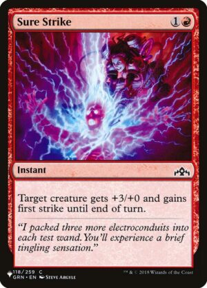 Sure Strike<br /><span class="collector-number">Collector No. GRN-118</span>