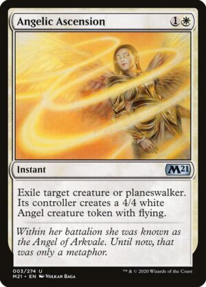 Angelic Ascension - Foil<br /><span class="collector-number">Collector No. 3</span>