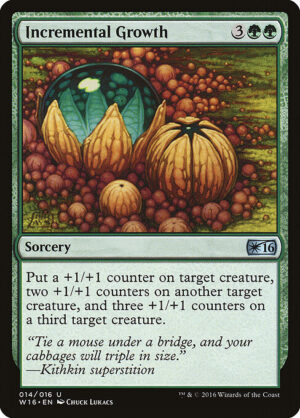 Incremental Growth<br /><span class="collector-number">Collector No. 14</span>