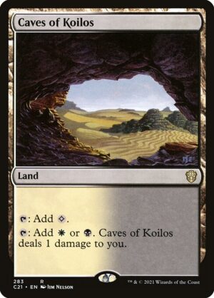 Caves of Koilos<br /><span class="collector-number">Collector No. 283</span>