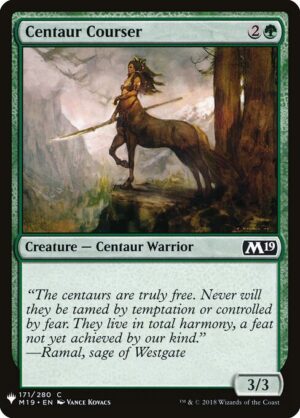 Centaur Courser<br /><span class="collector-number">Collector No. M19-171</span>