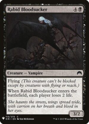 Rabid Bloodsucker<br /><span class="collector-number">Collector No. ORI-113</span>