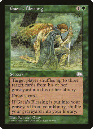 Gaea's Blessing<br /><span class="collector-number">Collector No. 129</span>