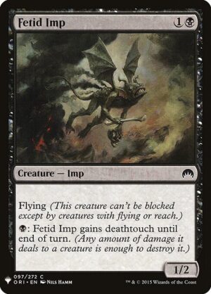 Fetid Imp<br /><span class="collector-number">Collector No. ORI-97</span>