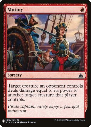 Mutiny<br /><span class="collector-number">Collector No. RIX-106</span>