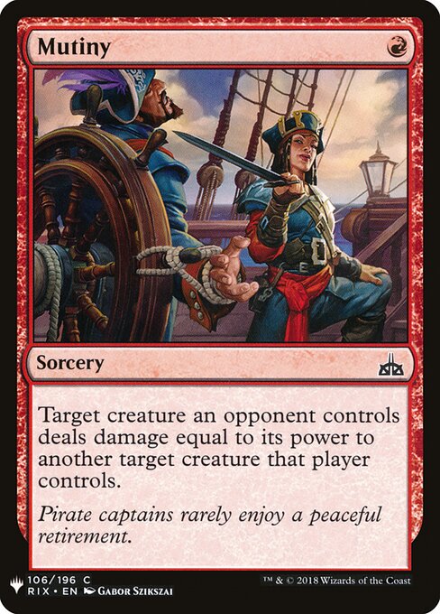Mutiny<br /><span class="collector-number">Collector No. RIX-106</span>