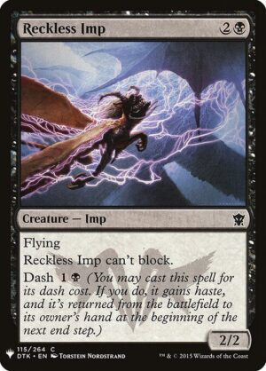 Reckless Imp<br /><span class="collector-number">Collector No. DTK-115</span>