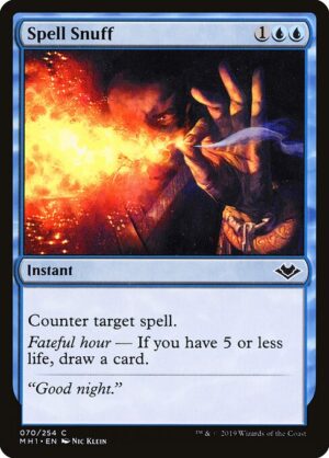 Spell Snuff<br /><span class="collector-number">Collector No. 70</span>