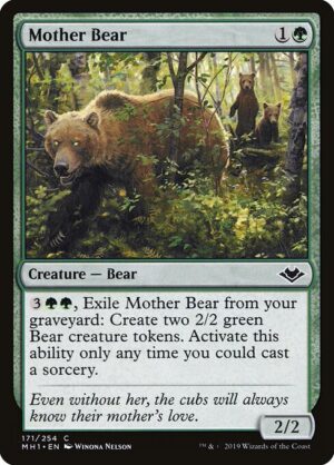 Mother Bear<br /><span class="collector-number">Collector No. 171</span>