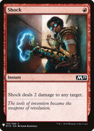 Shock<br /><span class="collector-number">Collector No. M19-156</span>