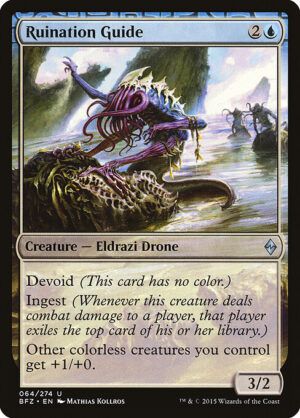 Ruination Guide<br /><span class="collector-number">Collector No. 64</span>