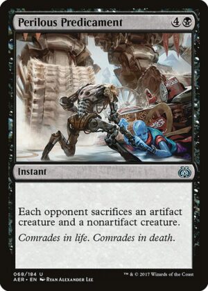 Perilous Predicament<br /><span class="collector-number">Collector No. 68</span>