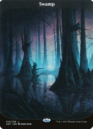Swamp<br /><span class="collector-number">Collector No. 214</span>