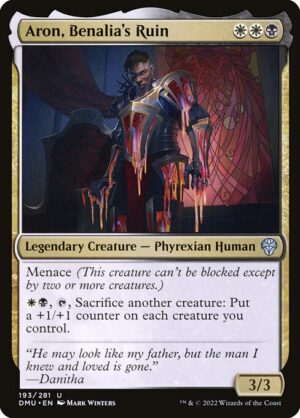 Aron, Benalia's Ruin - Foil<br /><span class="collector-number">Collector No. 193</span>