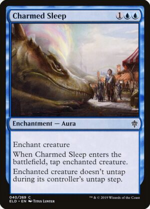 Charmed Sleep<br /><span class="collector-number">Collector No. 40</span>