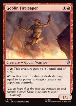 Goblin Fireleaper<br /><span class="collector-number">Collector No. 195</span>