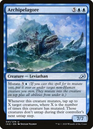 Archipelagore - Foil<br /><span class="collector-number">Collector No. 41</span>
