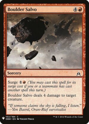 Boulder Salvo<br /><span class="collector-number">Collector No. OGW-102</span>