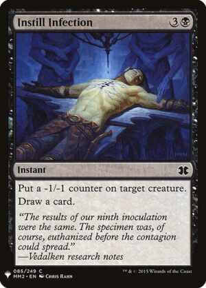 Instill Infection<br /><span class="collector-number">Collector No. MM2-85</span>