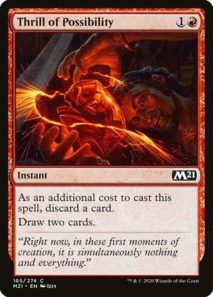 Thrill of Possibility - Foil<br /><span class="collector-number">Collector No. 165</span>