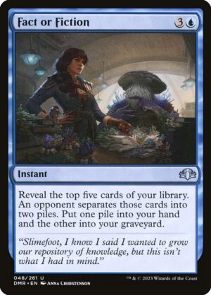 Fact or Fiction<br /><span class="collector-number">Collector No. 48</span>