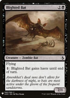 Blighted Bat<br /><span class="collector-number">Collector No. AKH-80</span>