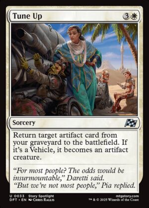 Tune Up - Foil<br /><span class="collector-number">Collector No. 33</span>